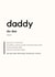 daddy da-dee Father's Day Card 46149 created by Jenna Bensason