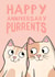 Happy Anniversary Purrents created by Drawn to Cats