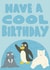 pun child Birthday Card 21728 created by Tom Delves Illustration