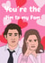 Jim & Pam Anniversary CardValentines Day Card - The Office created by Kittiwake Creations