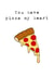 Pizza heart Card 47818 created by Ellie Thomson