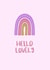 Hello Lovely Card created by Moo Cow Design