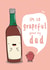 grape grapeful Father's Day Card 42553 created by The Tipsy Turtle
