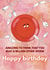 Amazing to think that YOU beat a billion other sperm cheeky funny created by Deborah Woodthorpe Illustration