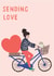 sending love Thinking of you Card 21365 created by Francesca Iannaccone