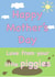 mum mummy Mothers Day Card 17077 created by SnailMail