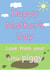 Film/TV/Netflix pun Mothers Day Card 41685 created by SnailMail
