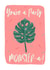 party cheese plant Card 47720 created by JuliasPrintStudio