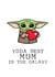 GROGU BABY YODA Card 40719 created by Kate Coates Design Studio