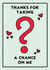 Monopoly Chance Anniversary Card created by Nerd Is The Word