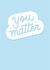 You Matter - Just Because created by Zoë Bonham