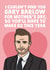 gary barlow celebrity Mothers Day Card 13327 created by Studio Doodles