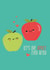 apple pun Anniversary Card 21759 created by Julia Walsh