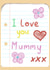 from the kids i love you Mothers Day Card 47924 created by Daisy Mae Designs