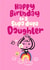 daughter cute Birthday Card 12927 created by Pink wink