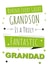 Heartfelt Card to Grandad from their Grandson created by Yeti Design