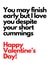 valentine's  valentine Valentines Day Card 21783 created by TOJ Designs