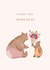 love mama bear Mothers Day Card 17657 created by Studio Mads