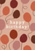 happy birthday balloons Birthday Card 21608 created by Louisa Taylor
