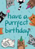 pun perfect Birthday Card 19820 created by Ellie Newbury