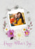 PC wreath Mothers Day Personalised Photo Card 8392 created by Love Lila Photography
