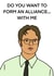 Dwight Schrute dwight Valentines Day Card 18507 created by Amy Louisa