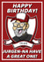 Jurgen Klopp Liverpool Birthday Card! created by Tom Sparke