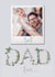 best dad Father's Day Personalised Photo Card 8395 created by Love Lila Photography