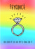 Beyoncé/ Feyonce - rainbow - wedding created by Poppy & Mabel