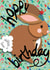 hoppy pun Birthday Card 17143 created by jesskate