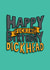 rude swear Birthday Card 16783 created by Craft isn't Dead!