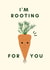 rooting for you exam Good Luck Card 21461 created by ChronicPrints