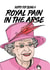 royal the queen Sorry Card 47987 created by Freckle & Specs
