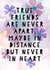 Friends Distance Love & Friendship Card 21816 created by Dani Duffy