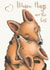 Mother and Child Fox Hugs Card created by Love Gifts