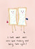 Funny female friendship birthday card created by mvk_prints