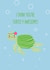 turtle totally Love & Friendship Card 21822 created by Todd Baker-Flanagan