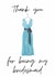 Thank you for being my bridesmaid created by Sunshine in Design