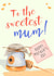 honey sweet Mothers Day Card 21286 created by Maria Amaya