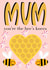 mum for mum Mothers Day Card 21834 created by Emily Crofts