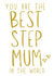 best best stepmum Mothers Day Card 47939 created by TOJ Designs