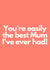 cheeky funny Mothers Day Card 15778 created by Fraser Adams