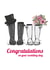 Wellie Bride & Groom created by Yeti Design