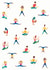 yoga female Just because Card 21831 created by Zoe May Designs