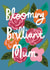 blooming brilliant Mothers Day Card 42152 created by @AimeeStevens.Design