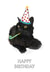 furry friends animal Birthday Card 21842 created by Lucy Deaner
