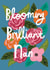 Pretty Mothers Day Card - Nan - Flowers - Blooming Brilliant Nan created by @AimeeStevens.Design