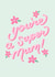 Super mum Best mum card Card 44075 created by Ruby Doodles