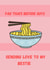 pad thai asian Love & Friendship Card 21181 created by Margot Hill