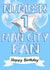 Man City Manchester City Birthday Card 15449 created by Kerrylovescards